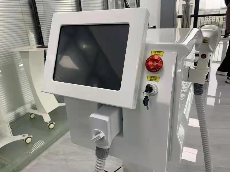 Luxury Portable Diode Laser Hair Removal Machine