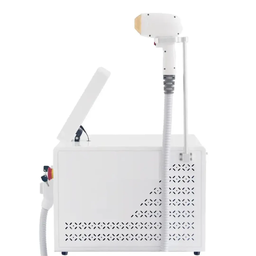 Luxury Portable Diode Laser Hair Removal Machine