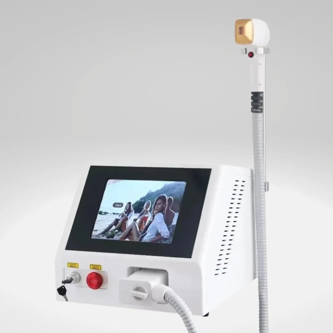 Luxury Portable Diode Laser Hair Removal Machine