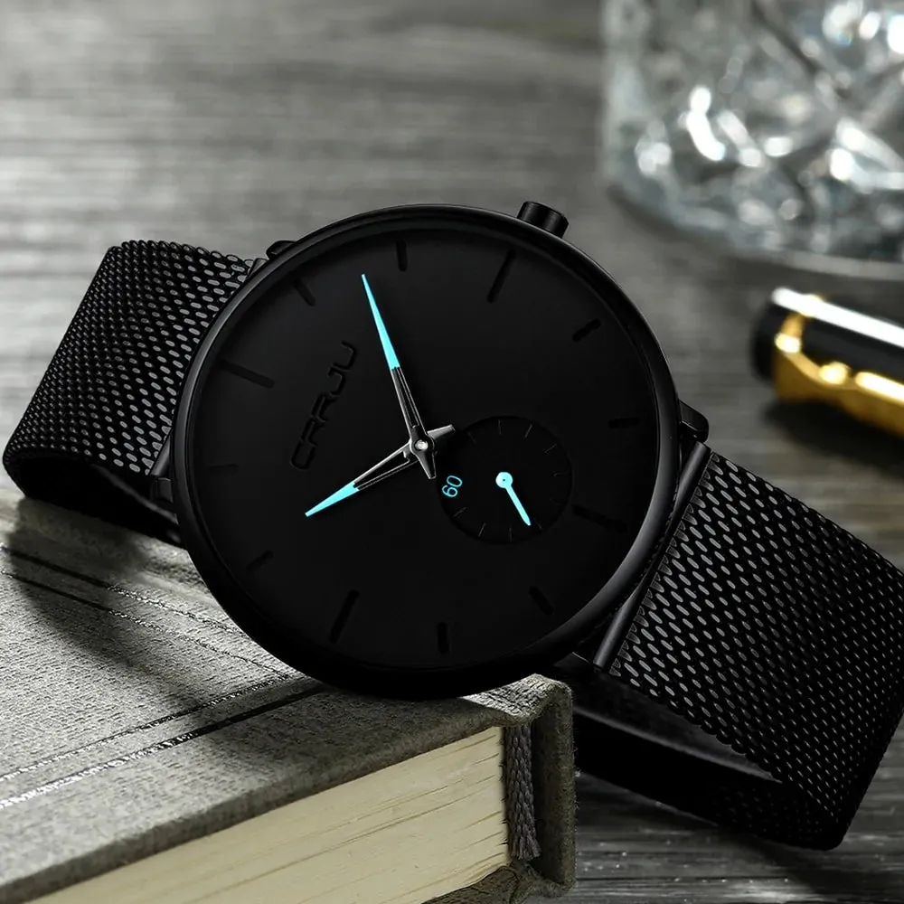 Luxury Quartz Watch For Men