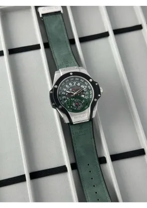 Luxury Skeleton Dial Watch - Hublot Design | Limited Offer