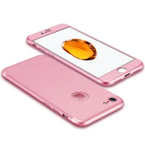 Luxury Slim 3 in 1 Hybrid Armor Hard Case For Apple iphone 6 Plus/6s Plus Full Body 360 Degree Protection Back Cover Case