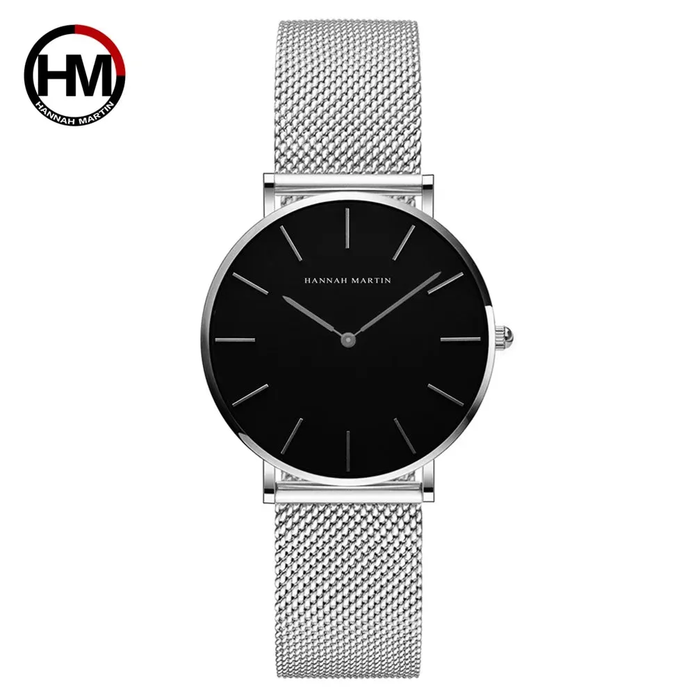 Luxury Slim Stainless Steel Women's Watch