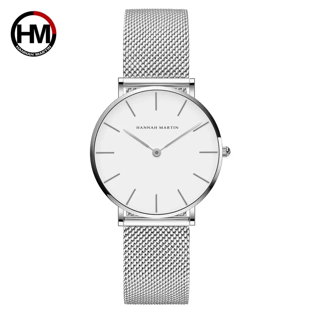 Luxury Slim Stainless Steel Women's Watch