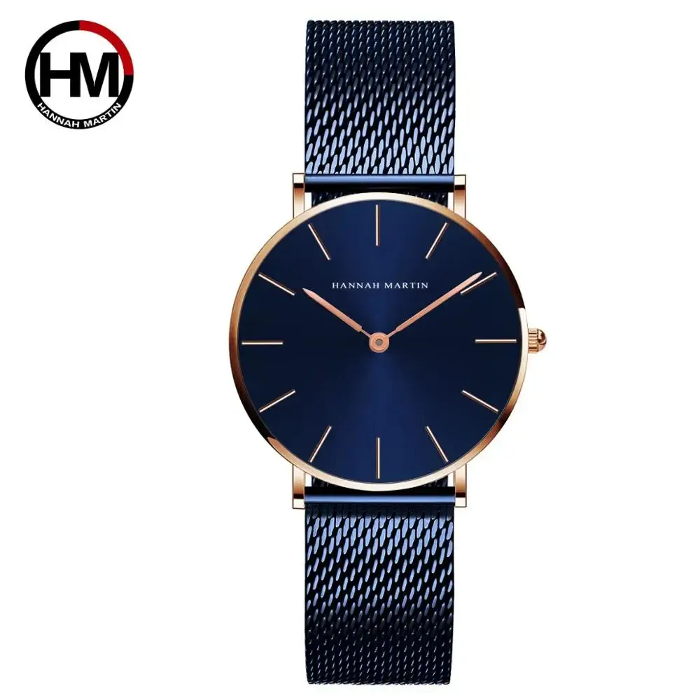 Luxury Slim Stainless Steel Women's Watch