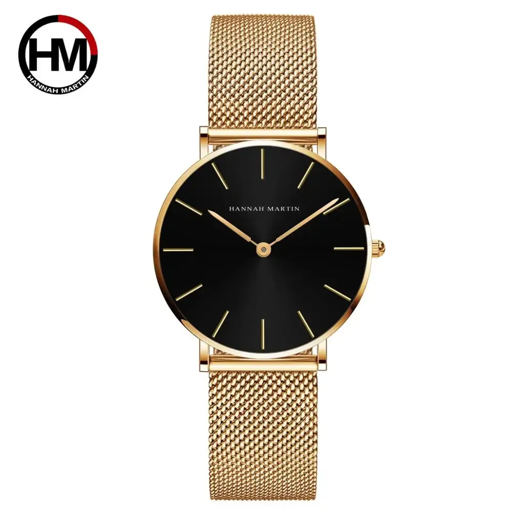 Luxury Slim Stainless Steel Women's Watch
