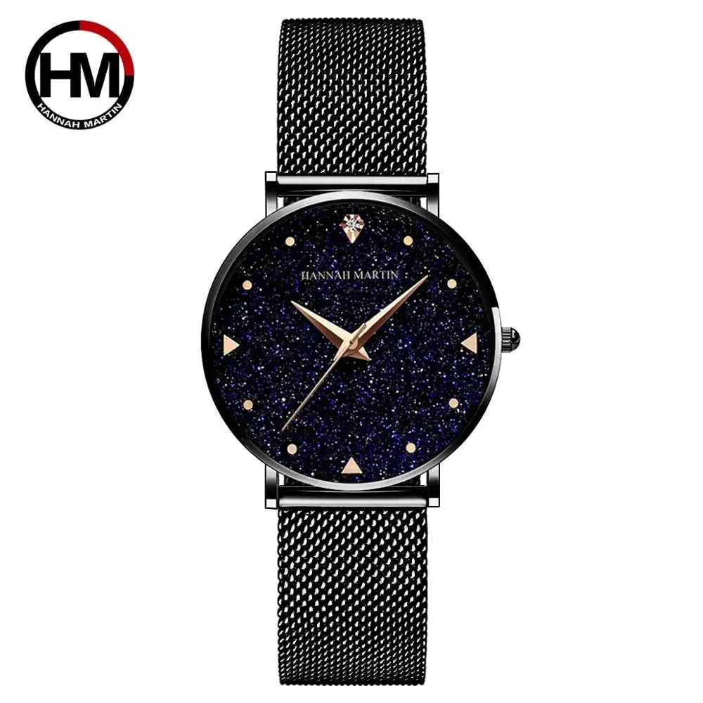 Luxury Slim Stainless Steel Women's Watch