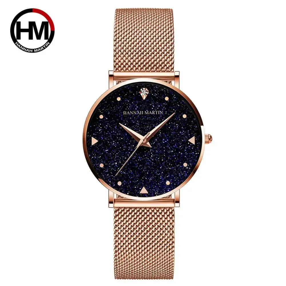 Luxury Slim Stainless Steel Women's Watch