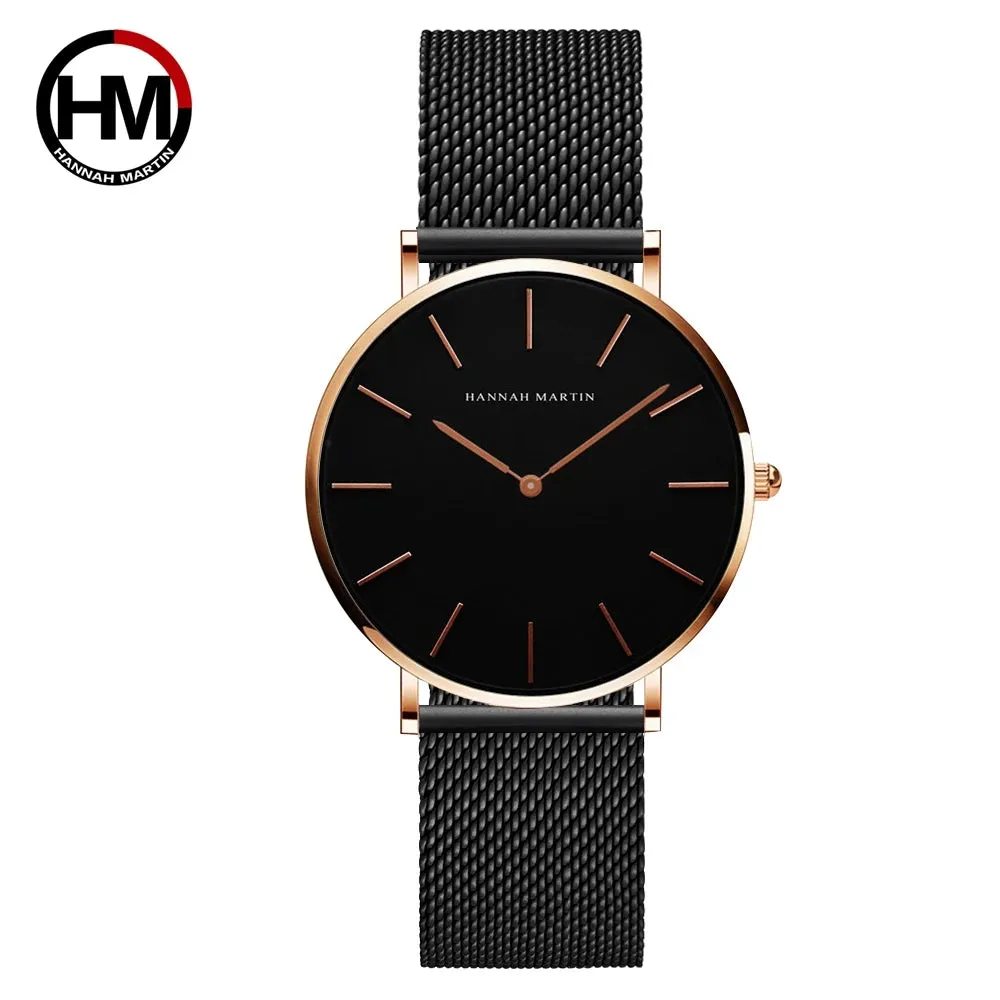 Luxury Slim Stainless Steel Women's Watch