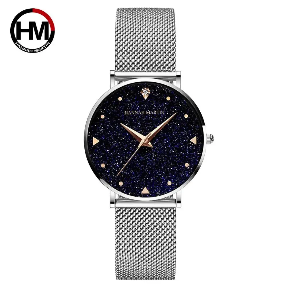 Luxury Slim Stainless Steel Women's Watch
