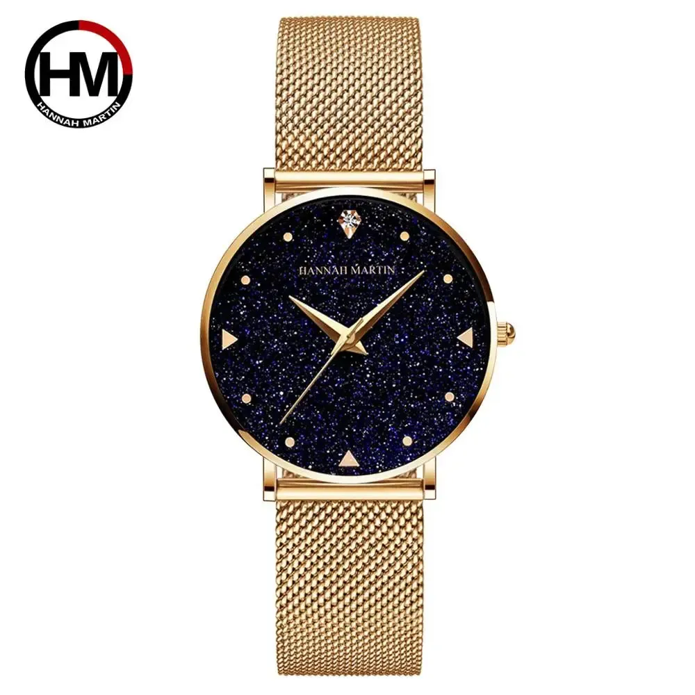 Luxury Slim Stainless Steel Women's Watch