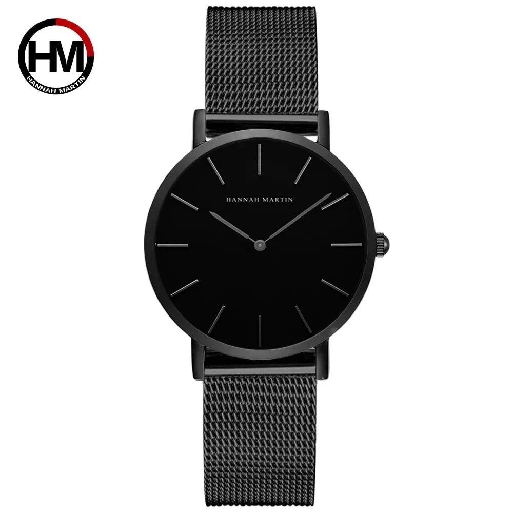 Luxury Slim Stainless Steel Women's Watch