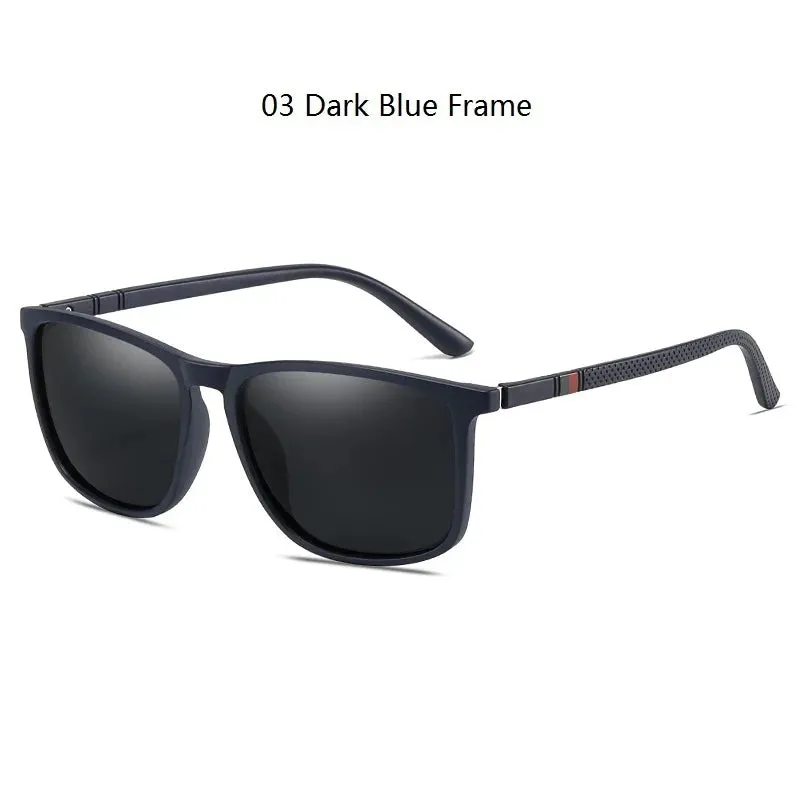 Luxury Square Polarized Sunglasses