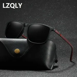 Luxury Square Polarized Sunglasses