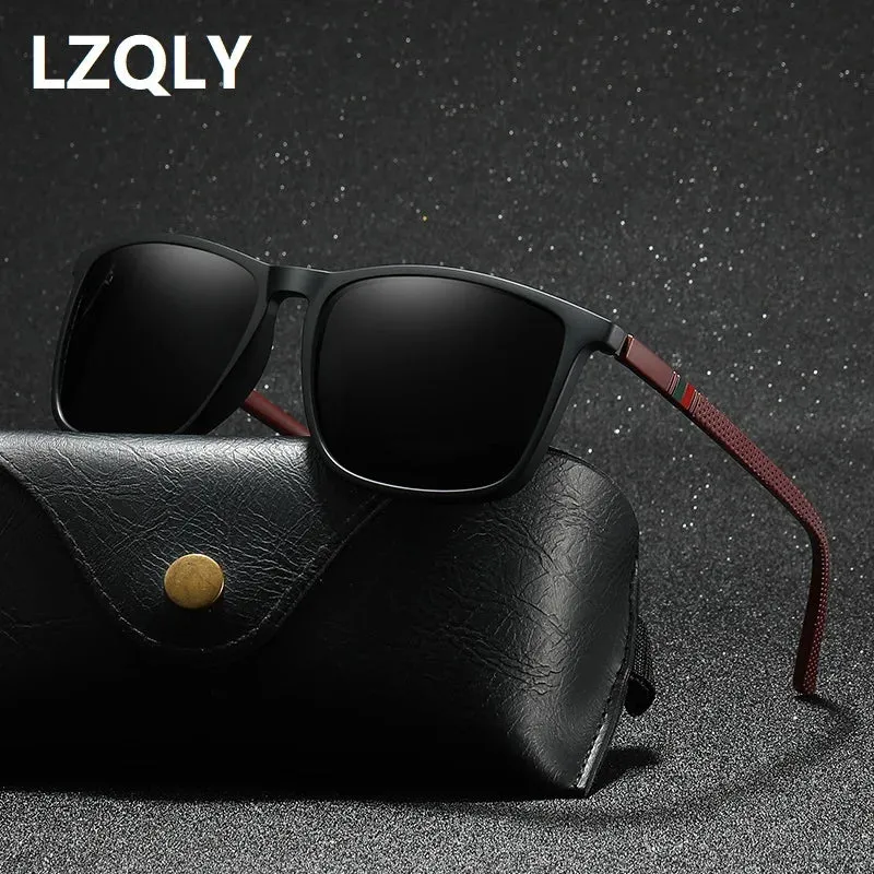 Luxury Square Polarized Sunglasses