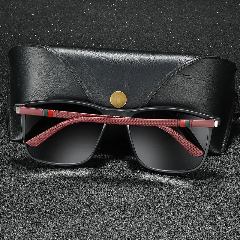 Luxury Square Polarized Sunglasses