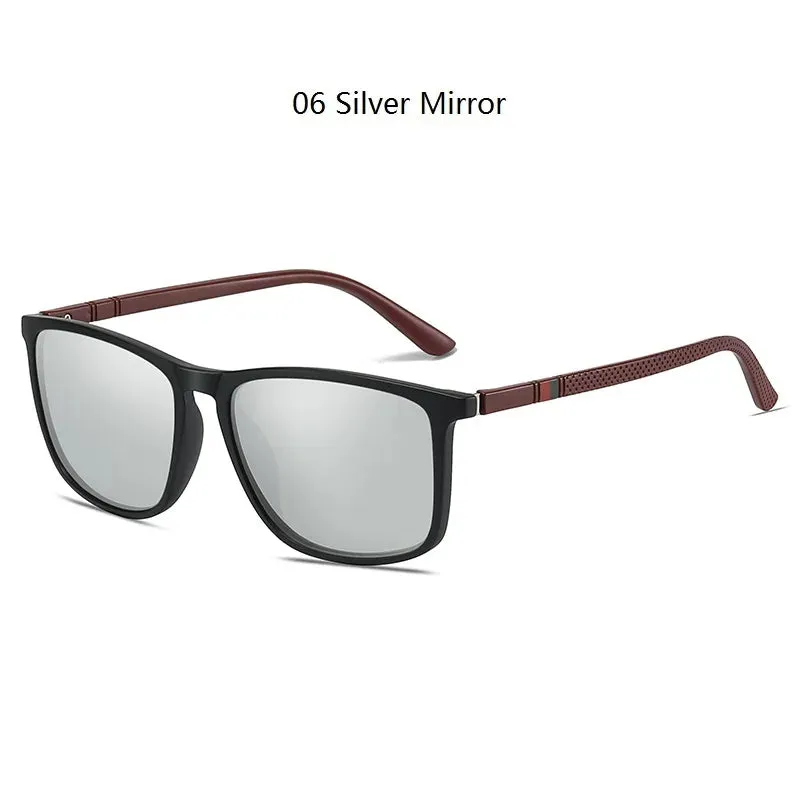 Luxury Square Polarized Sunglasses