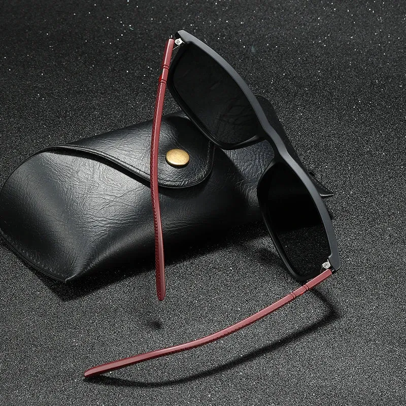 Luxury Square Polarized Sunglasses