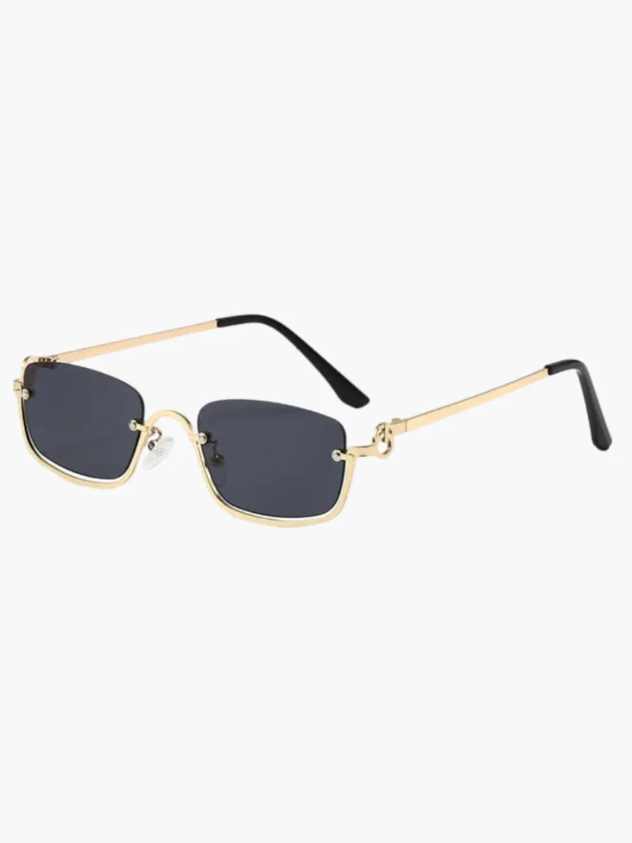 Luxury Sunglasses | Timeless Design with Gold Finish