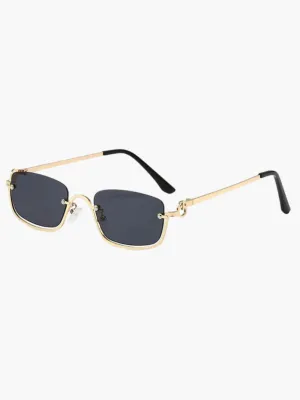 Luxury Sunglasses | Timeless Design with Gold Finish