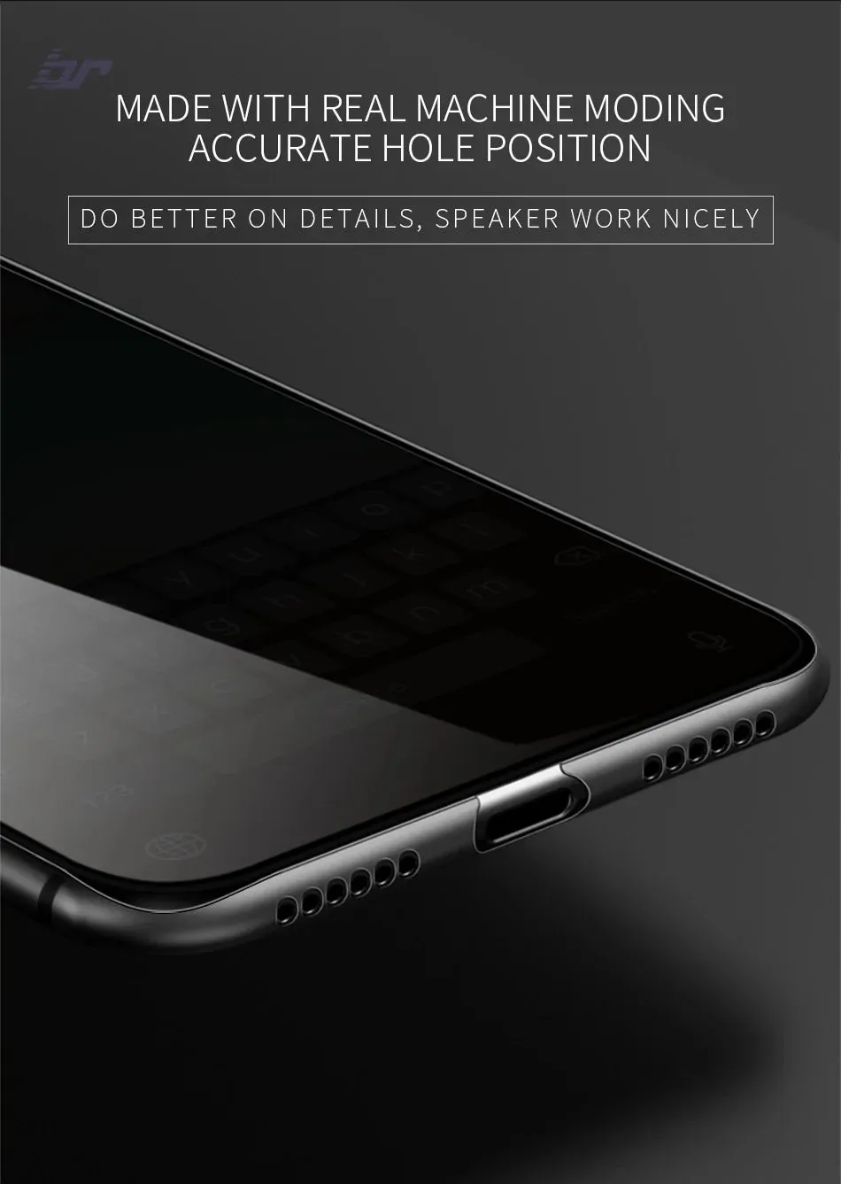 Luxury Ultra Thin PC Slim Transparent Back Cover Case