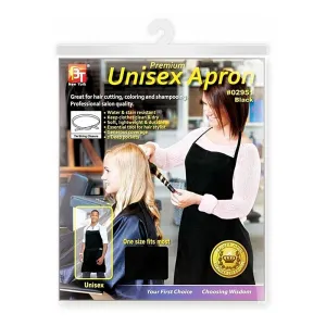 Luxury Unisex Apron-Black  #02951
