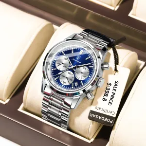 Luxury Waterproof Men's Chronograph Watch