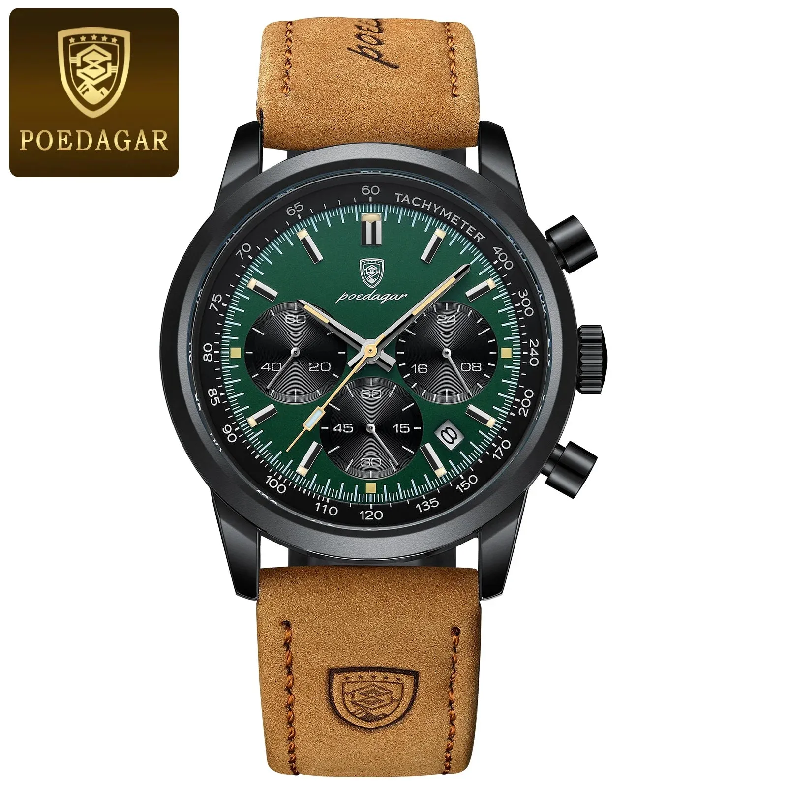 Luxury Waterproof Men's Chronograph Watch
