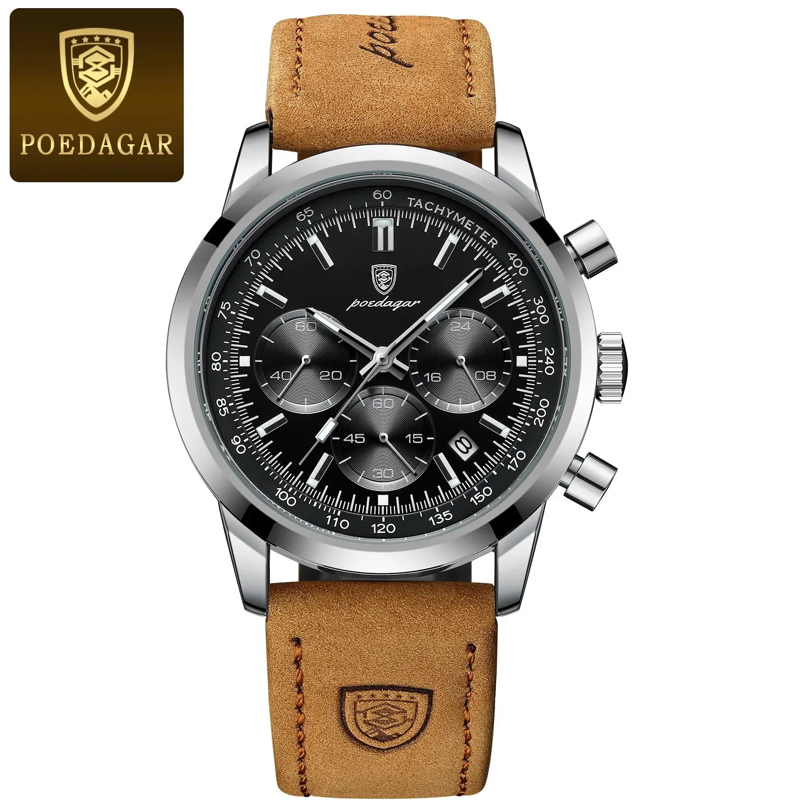 Luxury Waterproof Men's Chronograph Watch