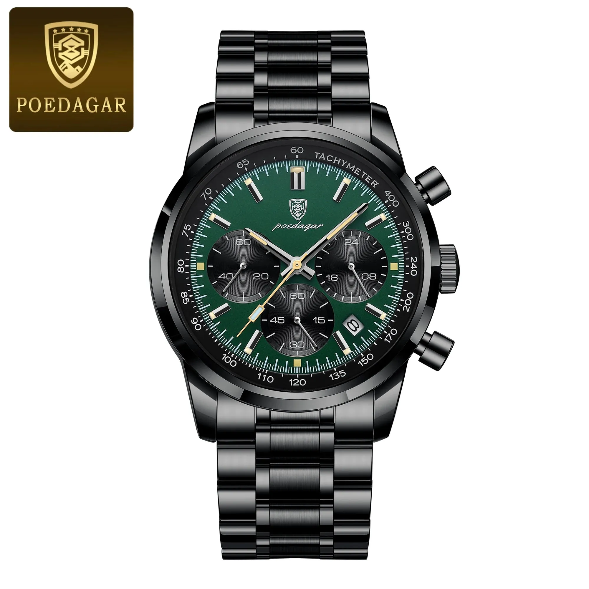 Luxury Waterproof Men's Chronograph Watch