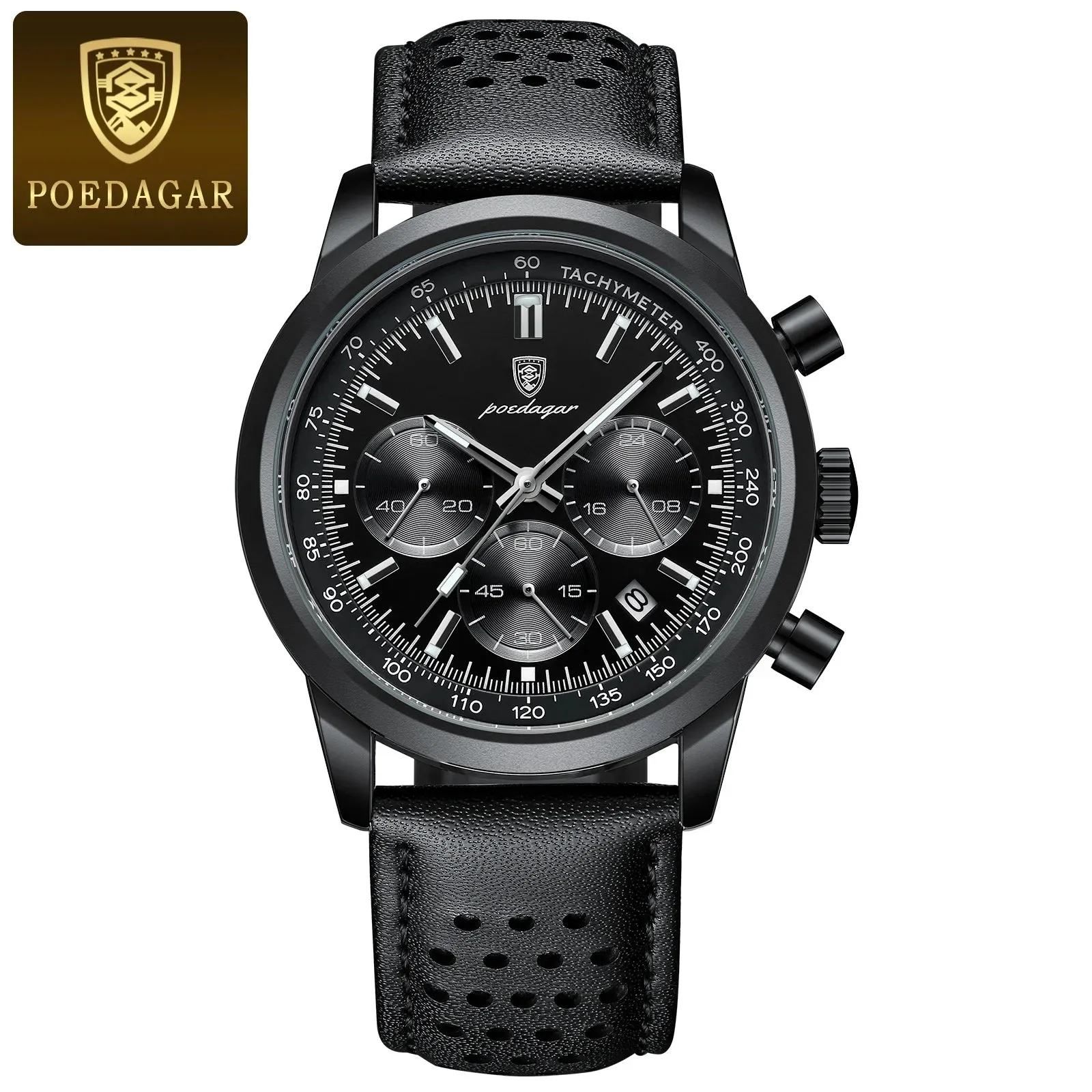 Luxury Waterproof Men's Chronograph Watch