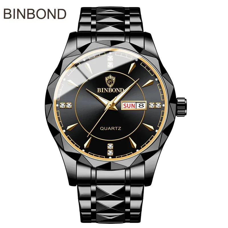 Luxury Waterproof Ultra Thin Men's Watch