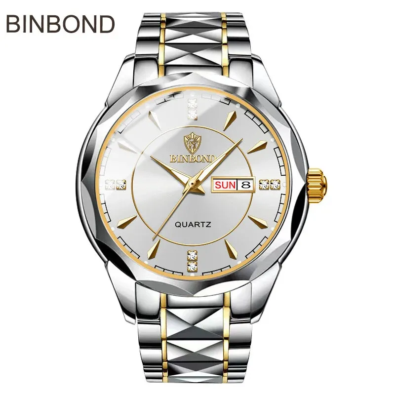 Luxury Waterproof Ultra Thin Men's Watch
