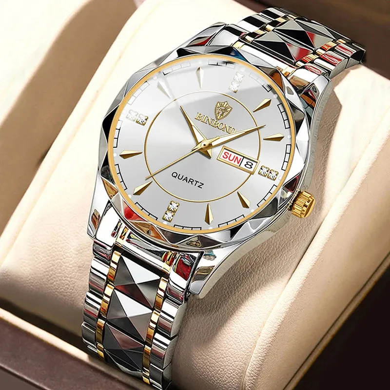 Luxury Waterproof Ultra Thin Men's Watch