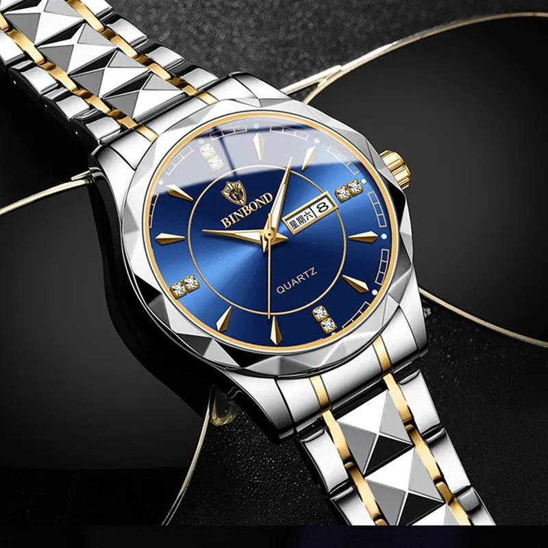 Luxury Waterproof Ultra Thin Men's Watch