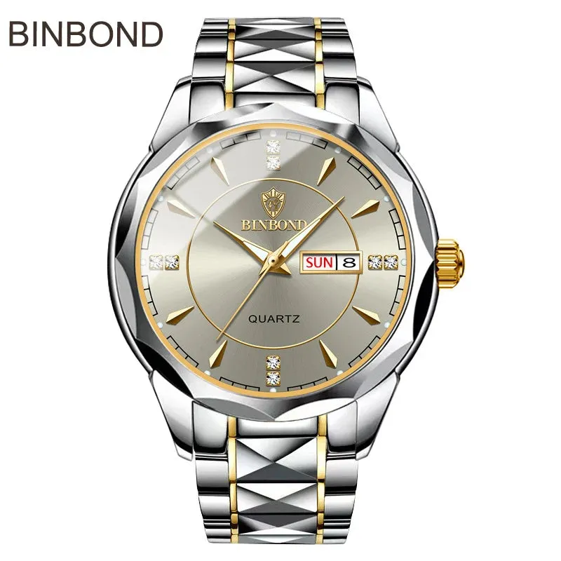 Luxury Waterproof Ultra Thin Men's Watch