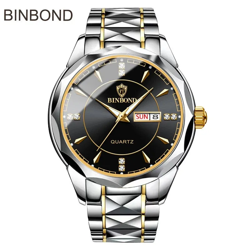Luxury Waterproof Ultra Thin Men's Watch