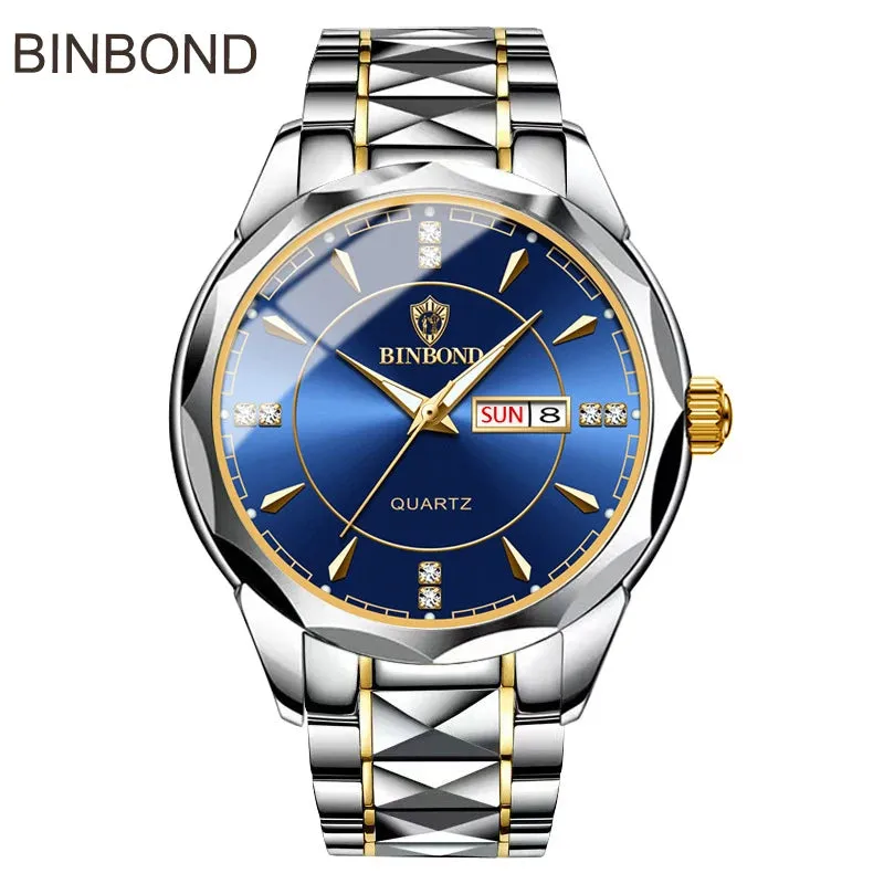 Luxury Waterproof Ultra Thin Men's Watch