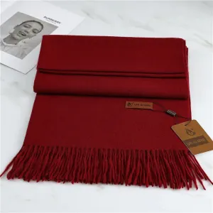 Luxury Women's Cashmere Scarf - Warm Wrap for Cold Weather, Soft and Comfortable Accessory