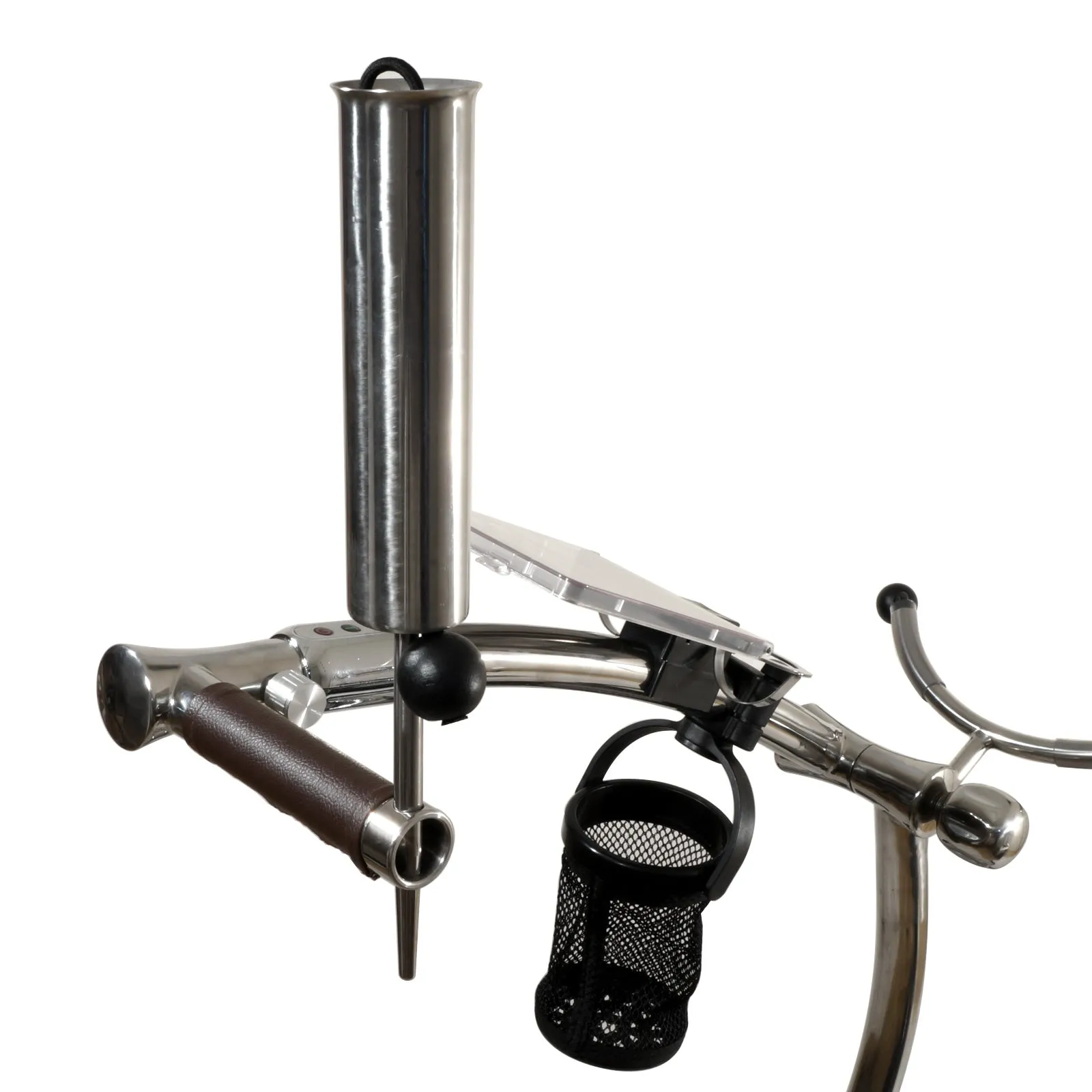 LX1R Luxury Electric Remote Control Golf Trolley, 24V, Lithium Battery, Stainless Steel