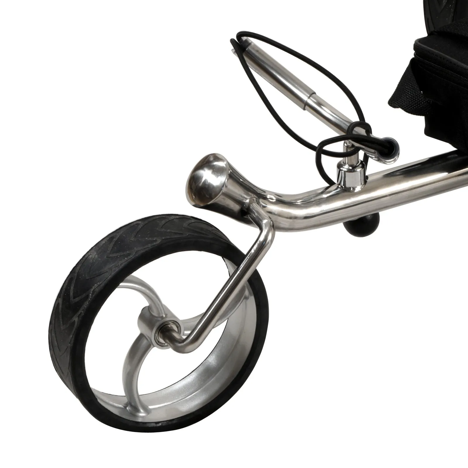 LX1R Luxury Electric Remote Control Golf Trolley, 24V, Lithium Battery, Stainless Steel