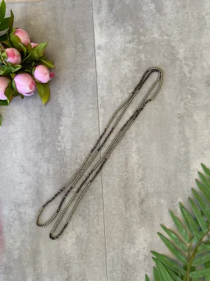 Lynn Necklace in Mocha