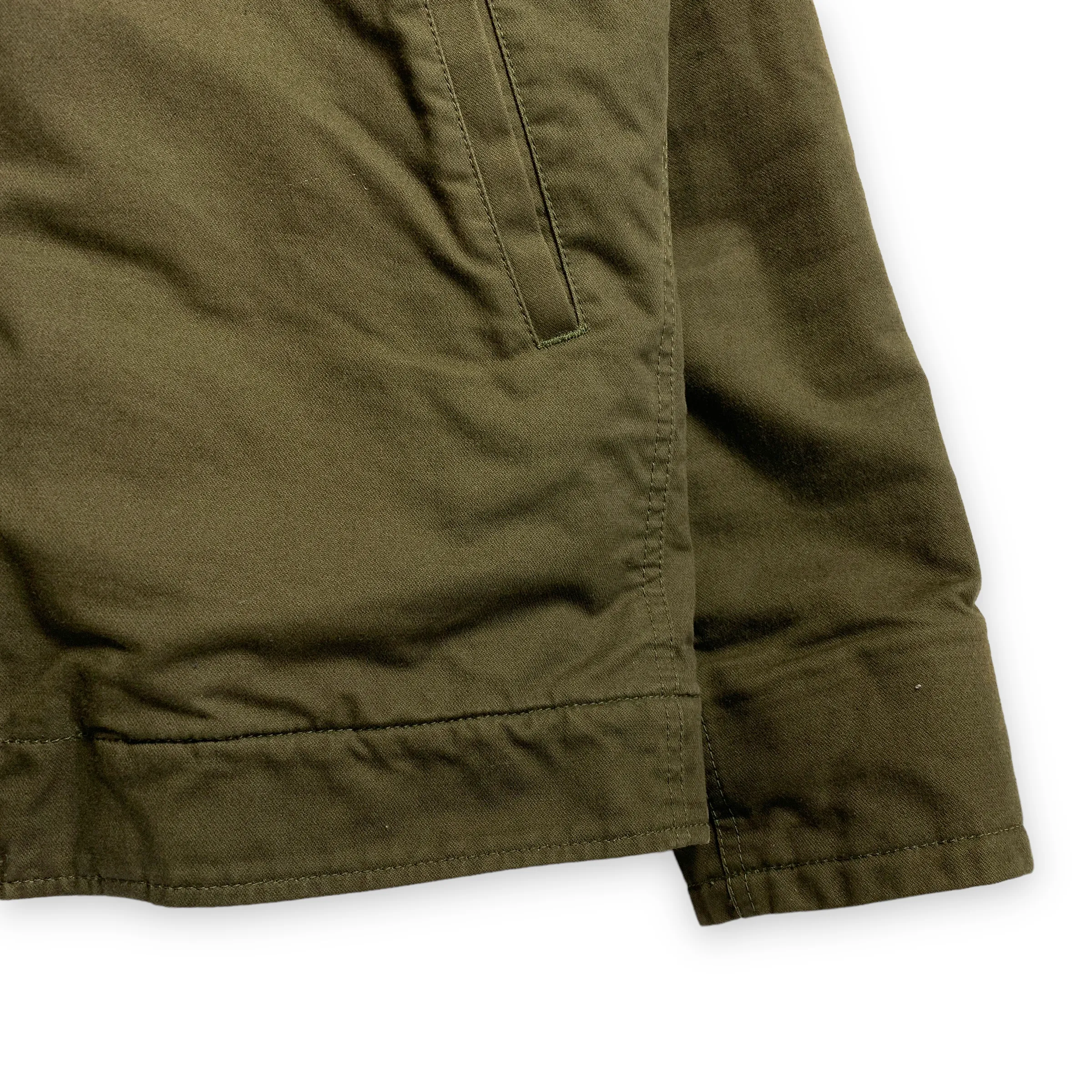 [M] Visvim Deckhand Gore Windstopper Jacket Olive