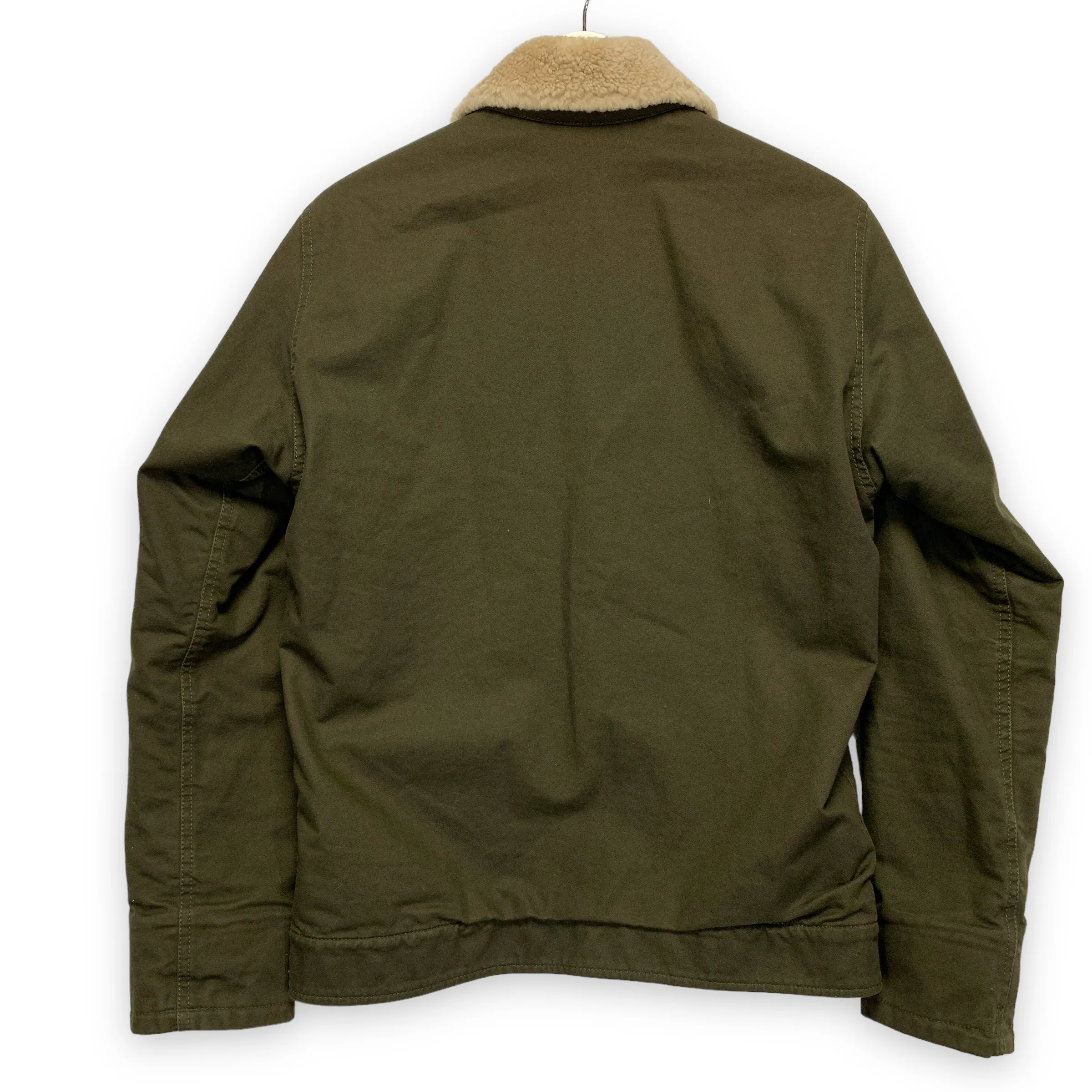 [M] Visvim Deckhand Gore Windstopper Jacket Olive