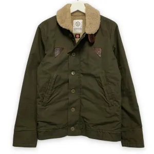 [M] Visvim Deckhand Gore Windstopper Jacket Olive