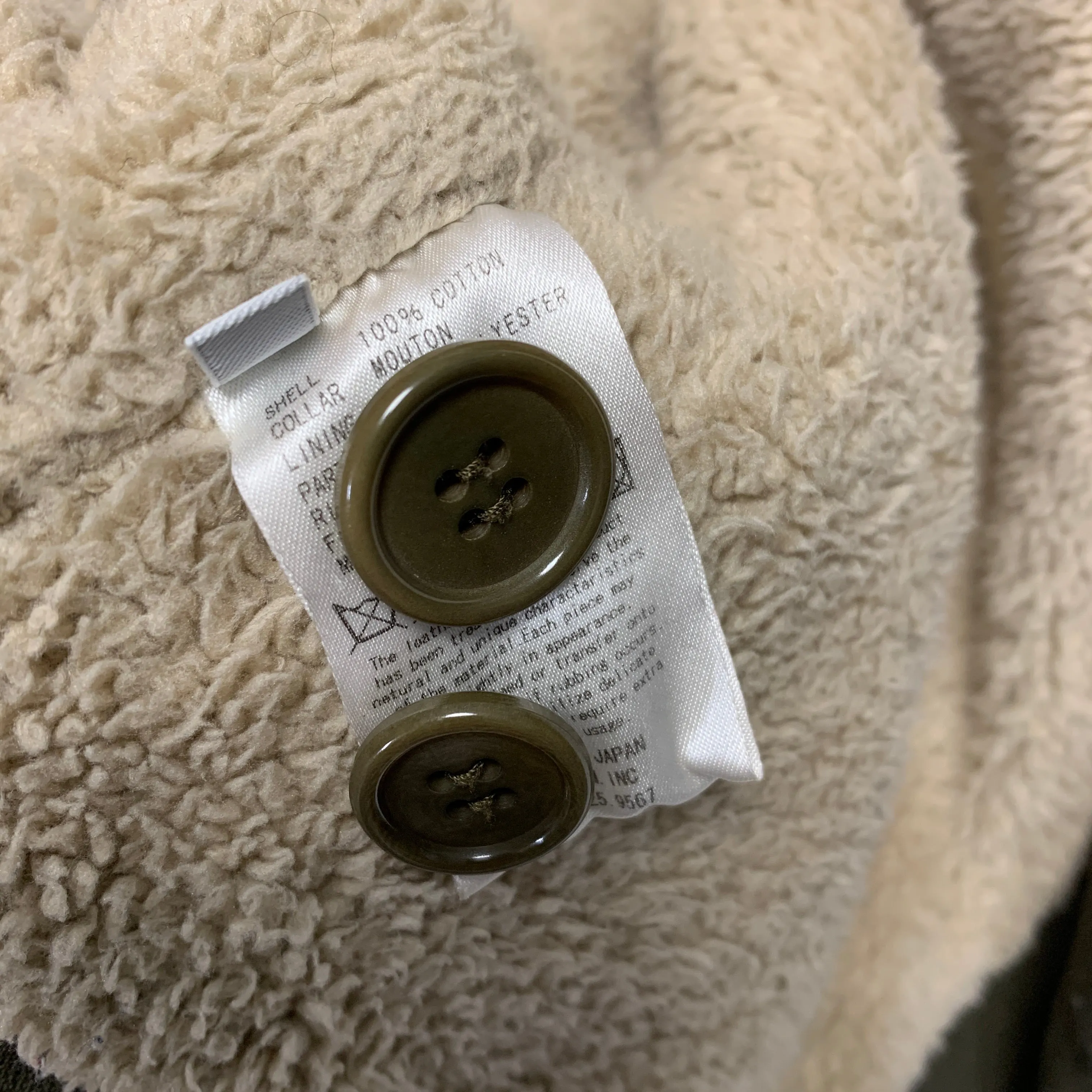 [M] Visvim Deckhand Gore Windstopper Jacket Olive