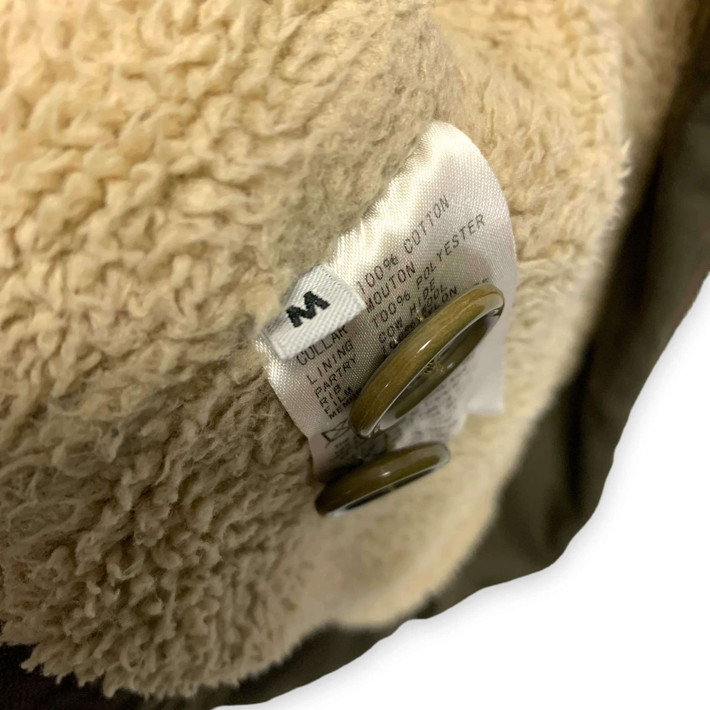 [M] Visvim Deckhand Gore Windstopper Jacket Olive