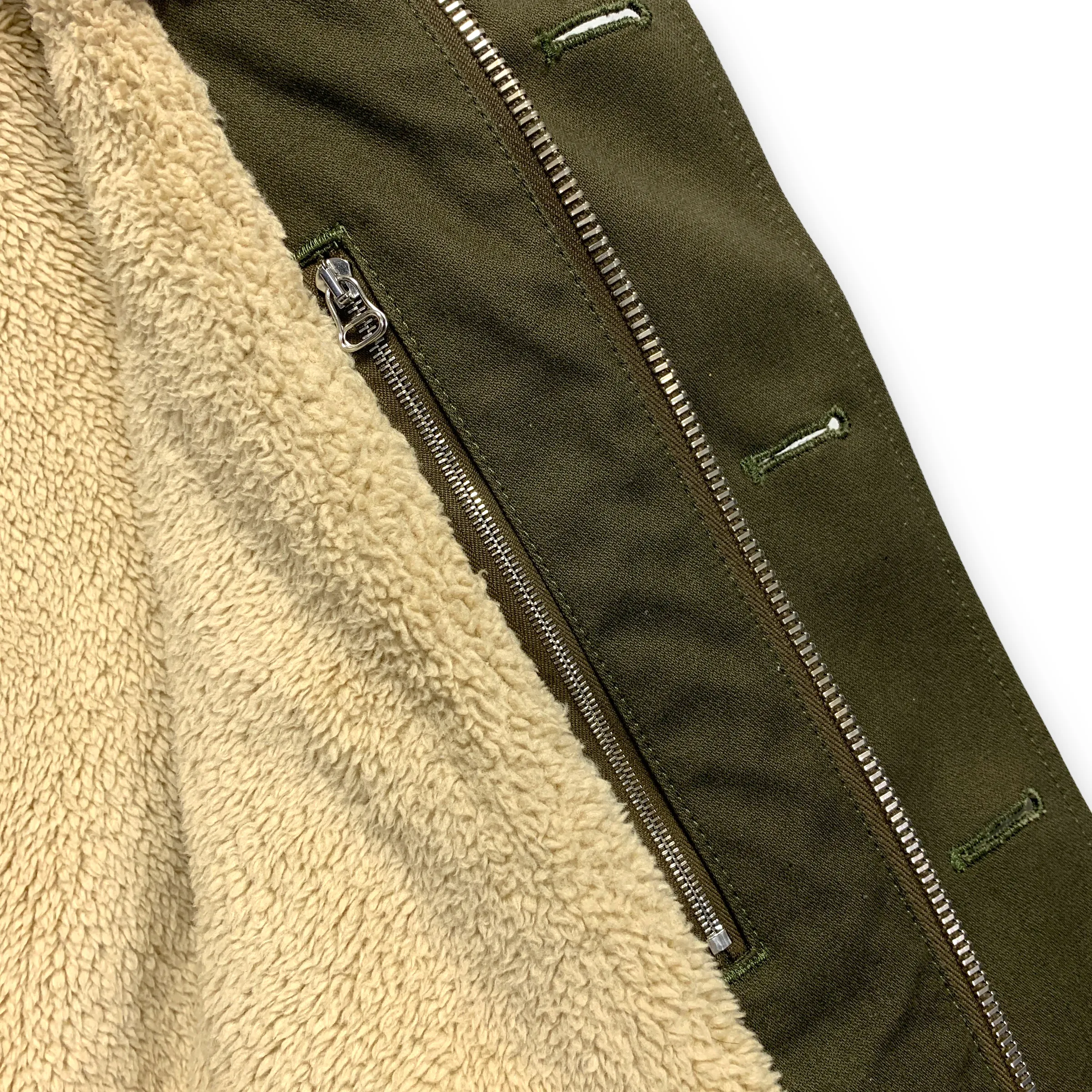 [M] Visvim Deckhand Gore Windstopper Jacket Olive