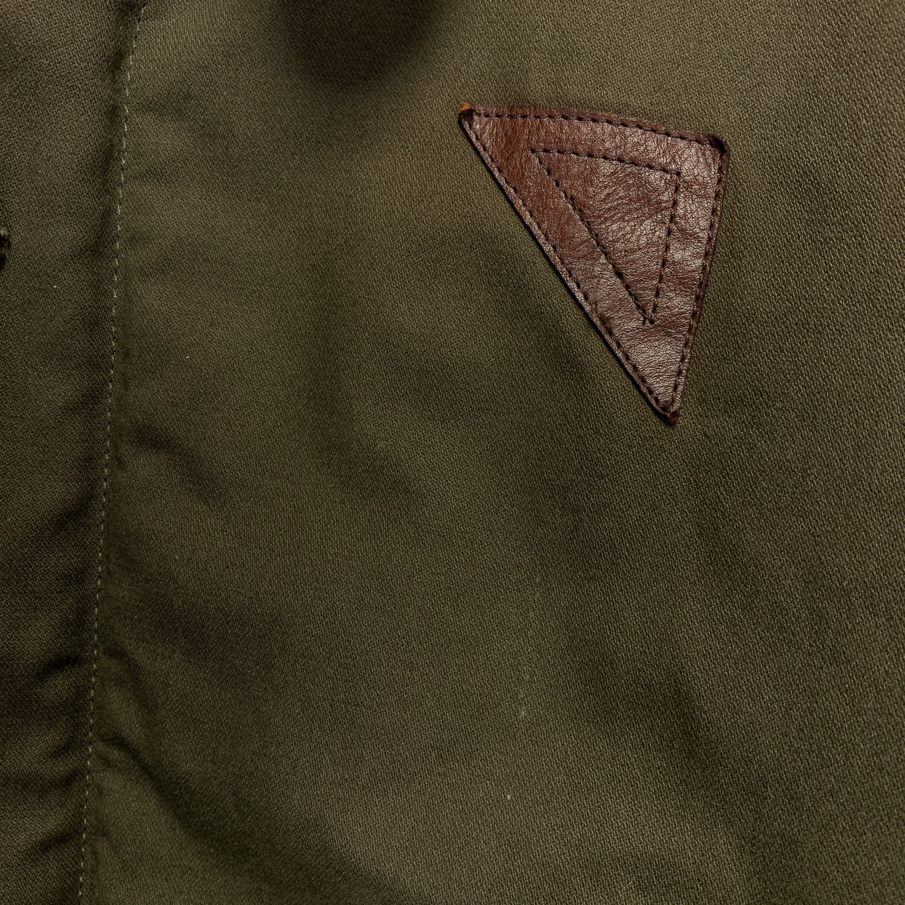 [M] Visvim Deckhand Gore Windstopper Jacket Olive