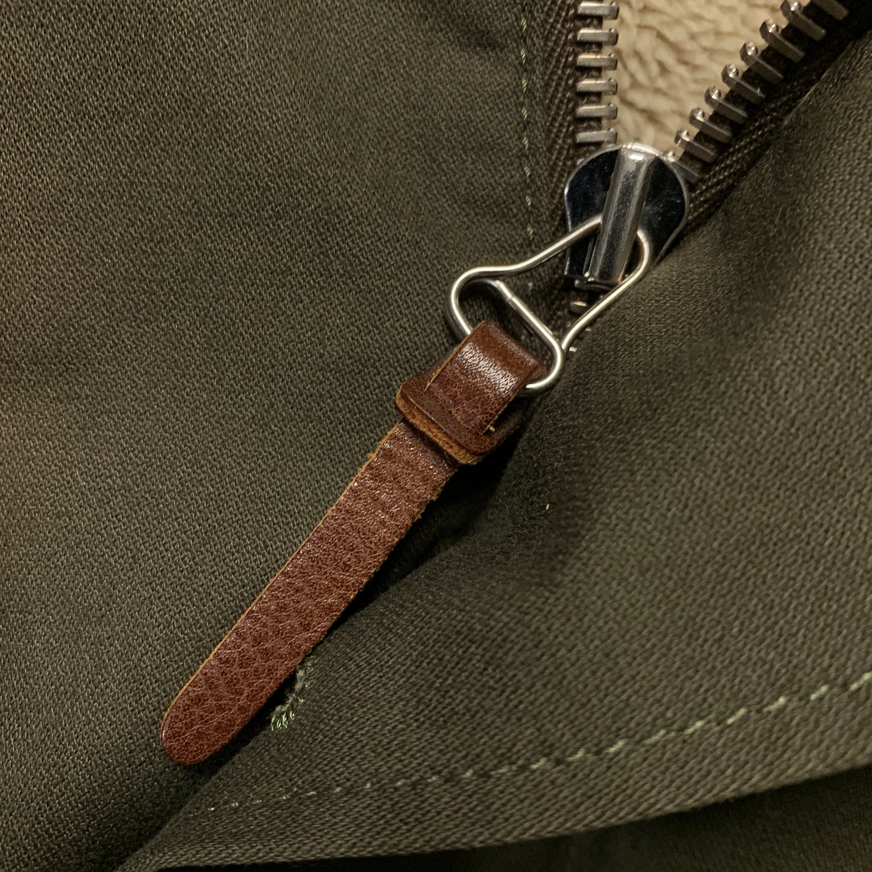 [M] Visvim Deckhand Gore Windstopper Jacket Olive